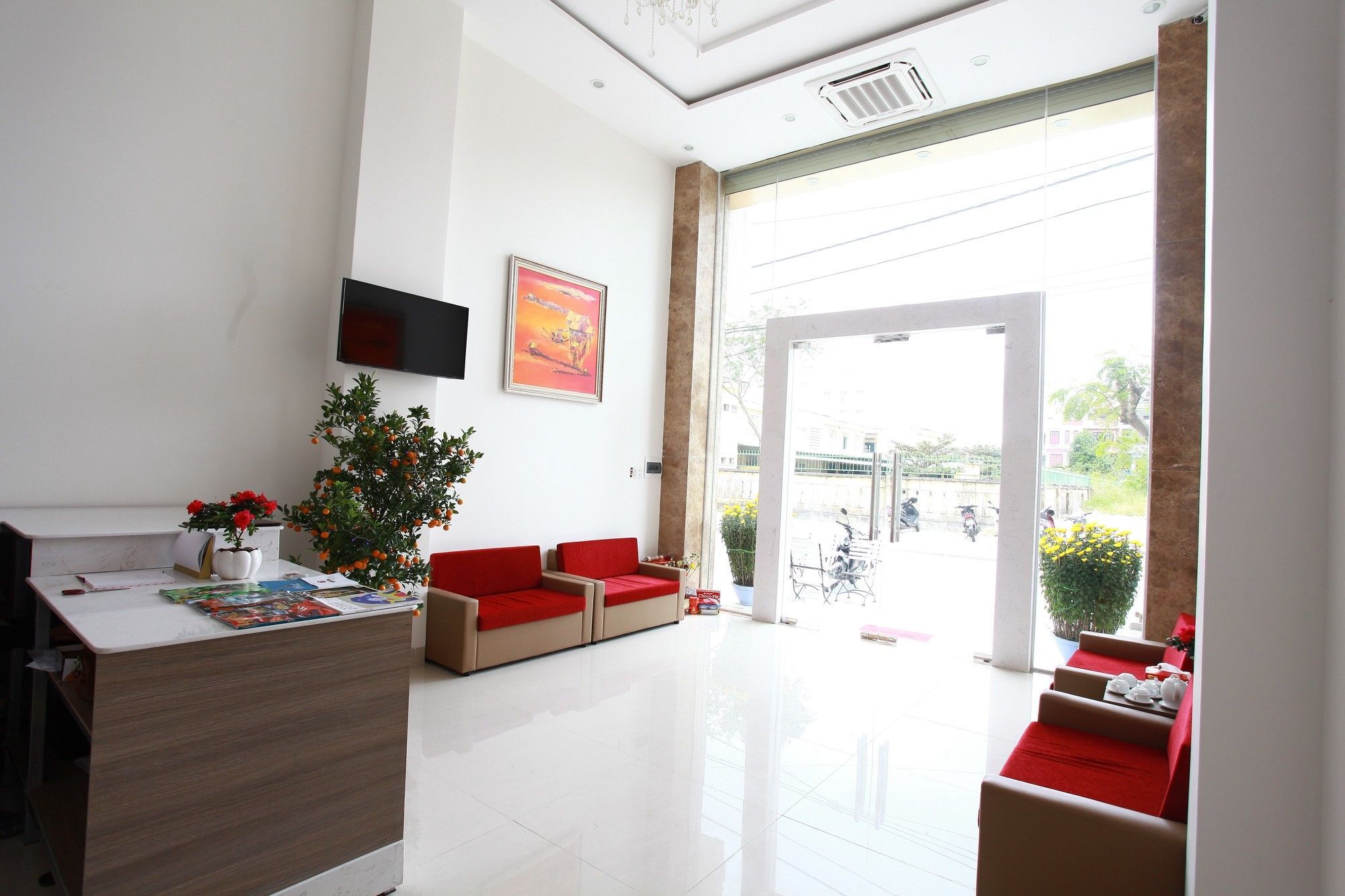 ฟูเกือง โฮเทล ดานัง Hotel ภายนอก รูปภาพ